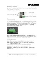 Предварительный просмотр 3 страницы Microsens MS657140X User Manual