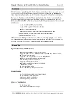 Preview for 3 page of Microsens MS657208PX User Manual