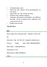 Preview for 5 page of Microsensor MDM4881 Operation Manual