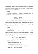 Preview for 8 page of Microsensor MDM4881 Operation Manual