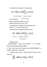 Preview for 9 page of Microsensor MDM4881 Operation Manual