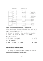 Preview for 14 page of Microsensor MDM4881 Operation Manual