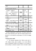 Preview for 16 page of Microsensor MDM4881 Operation Manual