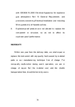 Preview for 19 page of Microsensor MDM4881 Operation Manual