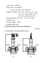 Preview for 4 page of Microsensor MDM4901FL Operation Manual