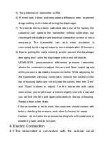 Preview for 7 page of Microsensor MDM4901FL Operation Manual