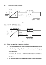 Preview for 9 page of Microsensor MDM4901FL Operation Manual