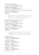 Preview for 20 page of Microsensor MFE600C Operation Manual