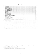 Preview for 2 page of Microsensor MFE600H Series Operation Manual