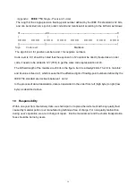 Preview for 29 page of Microsensor MFE600H Series Operation Manual