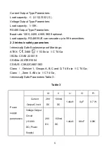 Preview for 6 page of Microsensor MPM426W Series Operation Manual