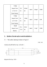 Preview for 7 page of Microsensor MPM426W Series Operation Manual