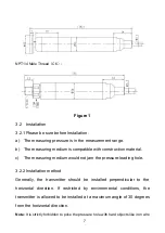 Preview for 8 page of Microsensor MPM426W Series Operation Manual