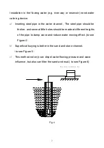 Предварительный просмотр 9 страницы Microsensor MPM4700 Operation Manual