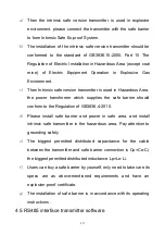 Preview for 15 page of Microsensor MPM4700 Operation Manual