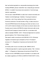 Preview for 4 page of Microsensor MPM480 Operation Manual