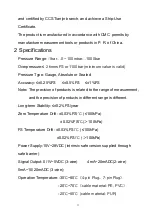 Preview for 5 page of Microsensor MPM480 Operation Manual