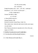 Preview for 6 page of Microsensor MPM480 Operation Manual