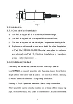 Preview for 8 page of Microsensor MPM480 Operation Manual