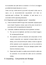 Preview for 16 page of Microsensor MPM480 Operation Manual