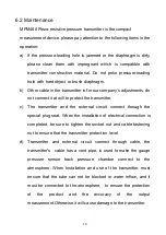 Preview for 18 page of Microsensor MPM480 Operation Manual