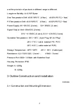 Preview for 4 page of Microsensor MPM4841 Operation Manual