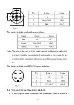 Preview for 8 page of Microsensor MPM4841 Operation Manual