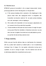 Preview for 11 page of Microsensor MPM4841 Operation Manual