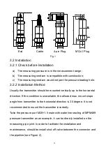 Предварительный просмотр 6 страницы Microsensor MPM489 Operation Manual