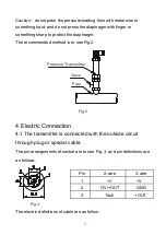 Предварительный просмотр 7 страницы Microsensor MPM489 Operation Manual