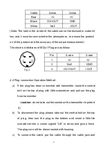 Предварительный просмотр 8 страницы Microsensor MPM489 Operation Manual