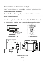 Предварительный просмотр 6 страницы Microsensor MPM489W Operation Manual