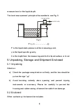 Предварительный просмотр 8 страницы Microsensor MPM489W Operation Manual