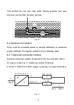 Предварительный просмотр 13 страницы Microsensor MPM489W Operation Manual