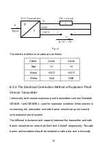 Предварительный просмотр 14 страницы Microsensor MPM489W Operation Manual