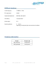 Preview for 6 page of microsensys iID UNI13-Q60-232 User Manual