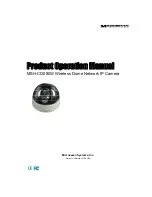 Microseven Systems MSH-CD080W Product Operation Manual preview