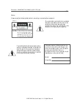 Preview for 3 page of Microseven Systems MSH-RD080PTW Operation Manual