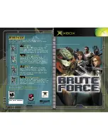 Microsoft game studios BRUTE FORCE Manual preview