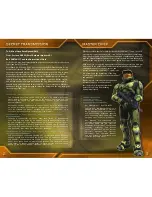 Предварительный просмотр 3 страницы Microsoft game studios HALO 2 Manual