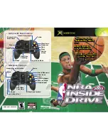 Microsoft game studios NBA INSIDE DRIVE 2003 Manual preview