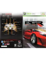 Microsoft game studios PROJECT GOTHAM RACING 3 Manual preview