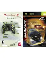 Microsoft game studios RALLISPORT CHALLENGE 2 Manual preview