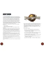 Предварительный просмотр 2 страницы Microsoft game studios Rise of Nations Owner'S Manual