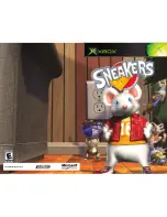 Предварительный просмотр 1 страницы Microsoft game studios SNEAKERS Manual