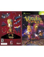 Microsoft game studios VOODOO VINCE Manual preview