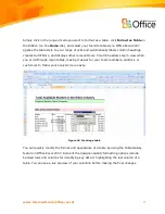 Предварительный просмотр 10 страницы Microsoft 065-04940 - Office Excel 2007 User Manual