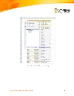 Предварительный просмотр 19 страницы Microsoft 065-04940 - Office Excel 2007 User Manual