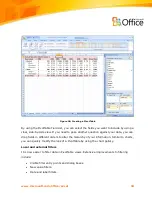 Предварительный просмотр 21 страницы Microsoft 065-04940 - Office Excel 2007 User Manual