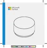 Microsoft 2WR-00002 Manual preview